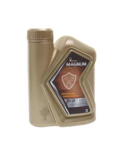 Масло моторное РОСНЕФТЬ MAGNUM Maxtec 5W40 SLCF псинт.1л