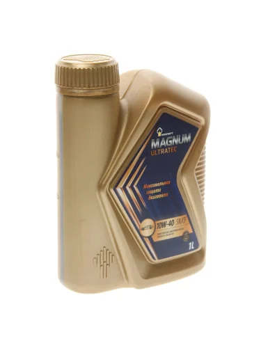 Масло моторное РОСНЕФТЬ MAGNUM Ultratec 10W40 SNCFA3B4 синт.1л