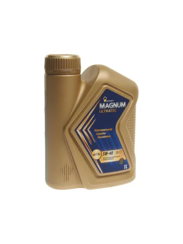 Масло моторное РОСНЕФТЬ MAGNUM Ultratec 5W40 SNCFA3B4 синт.1л