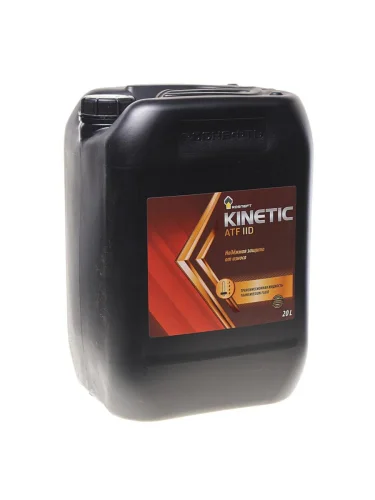 Масло трансмиссионное ATF Kinetic IID мин.20л РОСНЕФТЬ