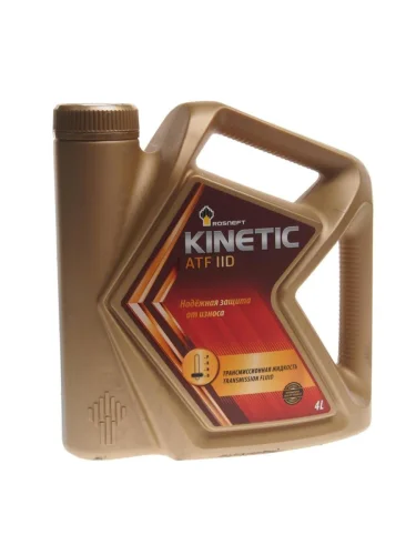 Масло трансмиссионное ATF Kinetic IID мин.4л РОСНЕФТЬ