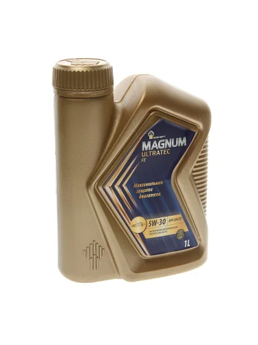 Масло моторное РОСНЕФТЬ MAGNUM Ultratec FE 5W30 SNGF-5 синт.1л