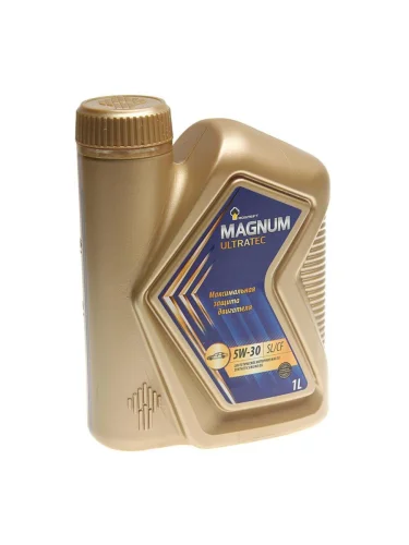 Масло моторное РОСНЕФТЬ MAGNUM Ultratec 5W30 SLCFA5B5 синт.1л