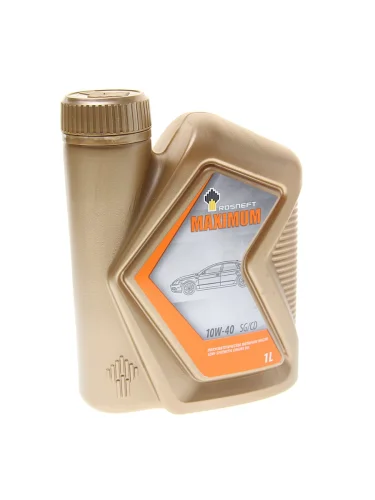 Масло моторное РОСНЕФТЬ MAXIMUM 10W40 SGCD псинт.1л