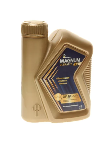Масло моторное РОСНЕФТЬ MAGNUM Ultratec A5 5W30 SLCFA5B5 синт.1л