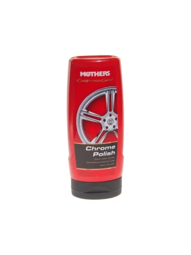 Очиститель и полироль 355мл для хромированных деталей CaliforniaGold MOTHERS