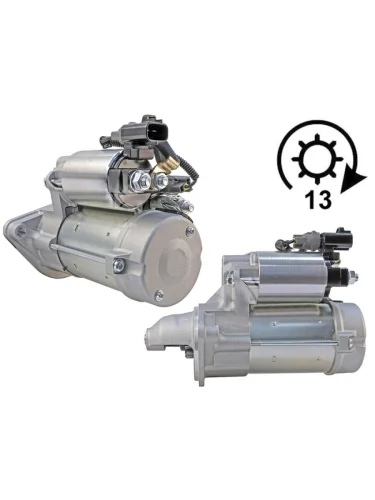 Стартер Toyota Harrier (XU60) 13-20  Noah 14-22  Voxy 14-22  Esquire 14-21 (1 7 kW Z=13 аналог