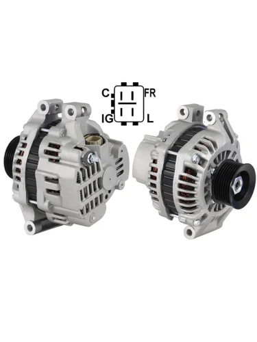 Генератор HONDA CR-V 2.0 01-STREAM 2.0 02-K20A1K20A4 12V 70A