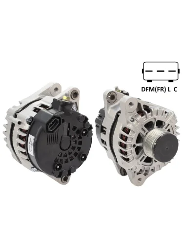 Генератор HYUNDAI IX35SANTA FE 10-KIA SPORTAGESORENTO 10-