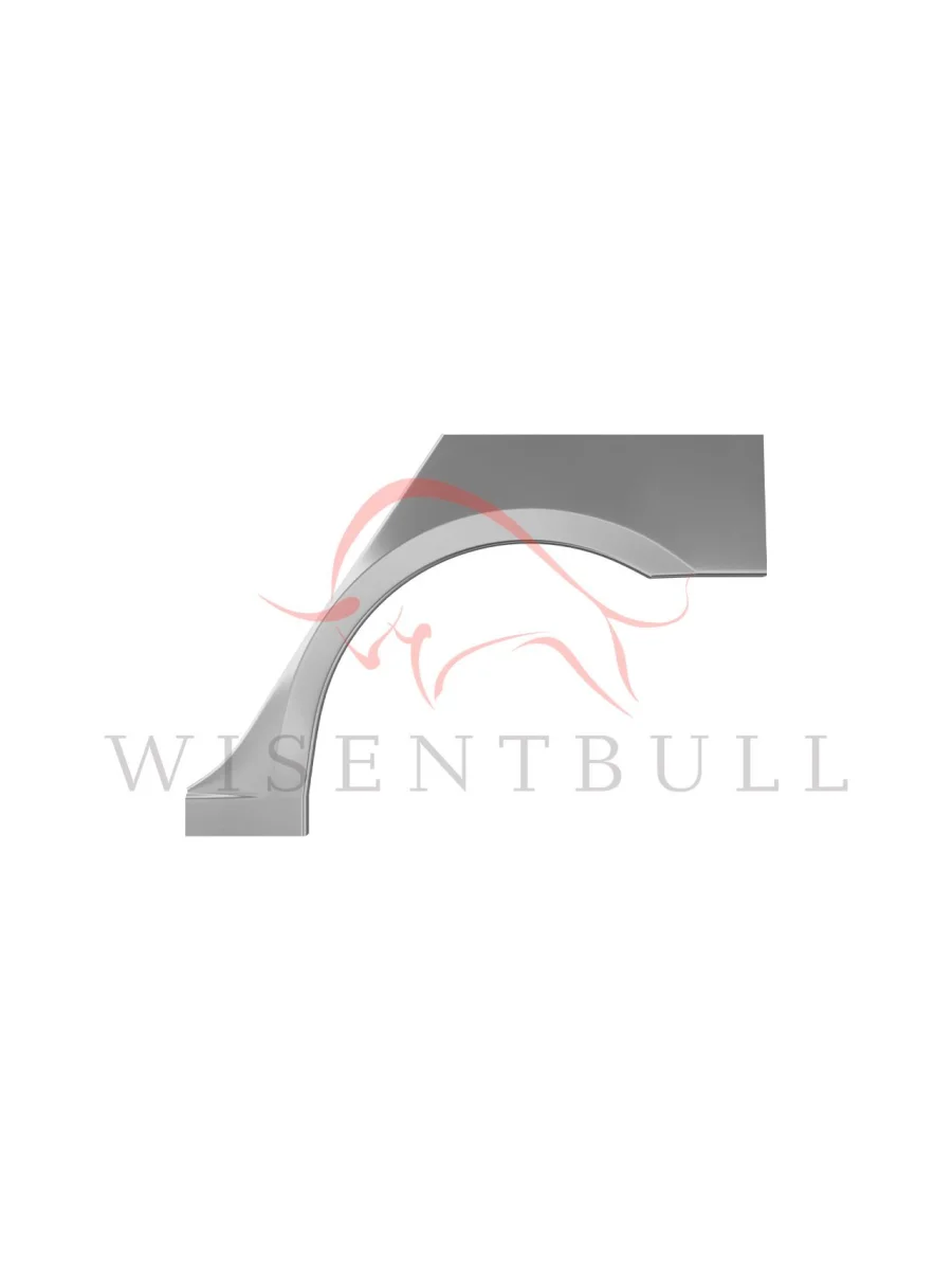 Правая задняя ремонтная арка Wisentbull Acura TLX UB1-4 доресталийнг (2014-2017) (оцинкованная сталь 1,2 мм)  в Перми Пермском крае