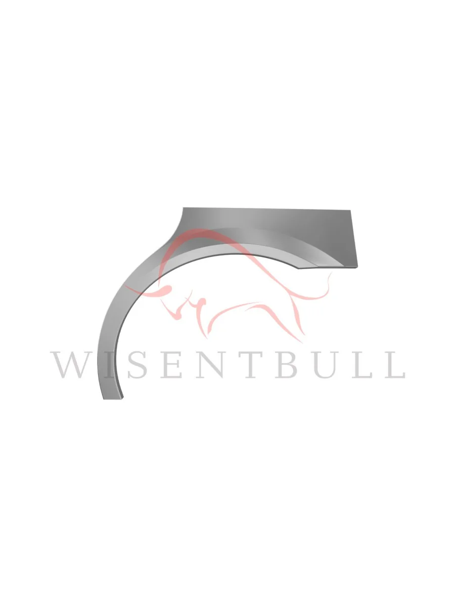 Правая задняя внешняя ремонтная арка Wisentbull Ford Taurus 3 седан (1996-1999) (оцинкованная сталь 1,2 мм)  в Самаре Самарской области