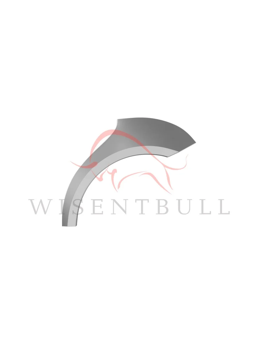Правая задняя внешняя ремонтная арка Wisentbull Mercedes-Benz A class W169 дорестайлинг, хэтчбэк 5 дв. (2005-2008) (оцинкованная сталь 1,2 мм)  с доставкой в г. Керчь