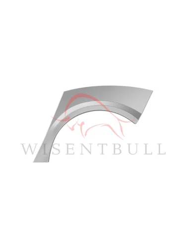 Правая задняя внешняя ремонтная арка Wisentbull (оцинкованная сталь 1,2 мм) Renault Vel Satis 1 BJ хэтчбэк 5 дв. дорестайлинг (2001-2005)