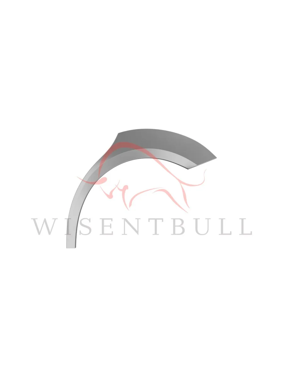 Правая задняя внешняя ремонтная арка Wisentbull Seat Altea 5P дорестайлинг (2004-2009) (оцинкованная сталь 1,2 мм)  в Перми Пермском крае