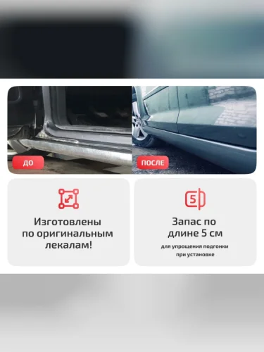 Правый ремонтный порог Wisentbull (оцинкованная сталь 1,2 мм) Alpina B3 E90 седан (2010-2012)