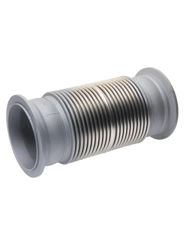 Металлорукав КАМАЗ-ЕВРО-4 в сборе L=292мм,d=120мм (нержавеющая сталь) под хомут ТПЗ