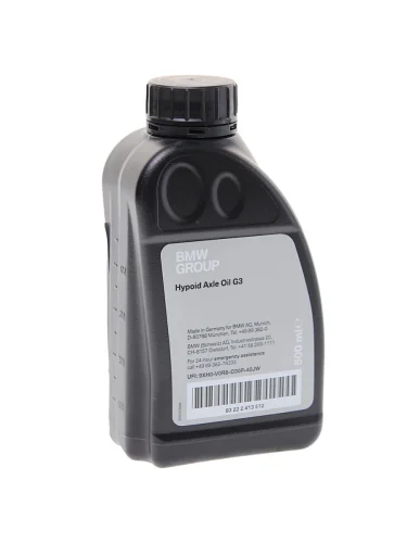 Масло трансмиссионное BMW MTF 75W85 HYPOID Axle Oil G3 0.5л OE