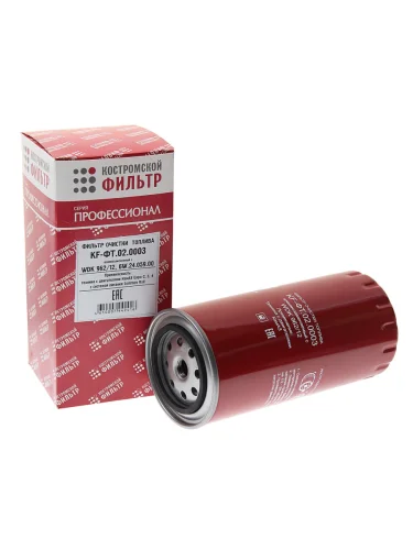 Фильтр топливный КАМАЗ-ЕВРО-4, Д-245 ЕВРО-3 DAF IVECO тонкой очистки КОСТРОМСКОЙ ФИЛЬТР