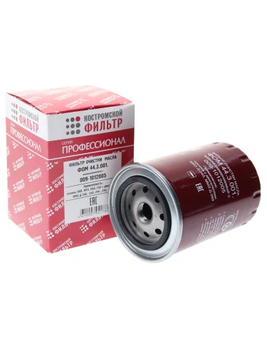 Фильтр масляный ГАЗ-3310,ЗИЛ-5301 (дв.ММЗ-245) Профессионал КОСТРОМСКОЙ ФИЛЬТР