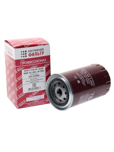 Фильтр масляный ЗИЛ-5301,МАЗ-4370 (дв.ММЗ-260) Профессионал КОСТРОМСКОЙ ФИЛЬТР
