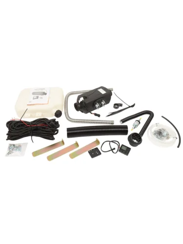 Отопитель воздушный дизельный AERO COMFORT 2Д-12В 2.0кВт (электронный пульт, бак 7л) АВТОТЕПЛО