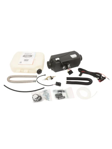 Отопитель воздушный дизельный AVTOTEPLO 4Д-24В 4.0кВт (аналоговый пульт, бак 7л) АВТОТЕПЛО