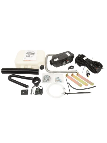 Отопитель воздушный дизельный AERO COMFORT 2Д-24В 2.0кВт (электронный пульт, бак 7л) АВТОТЕПЛО