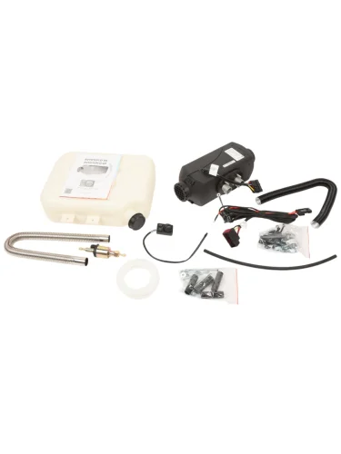 Отопитель воздушный дизельный AVTOTEPLO 2Д-24В 2.0кВт (аналоговый пульт, бак 7л) АВТОТЕПЛО