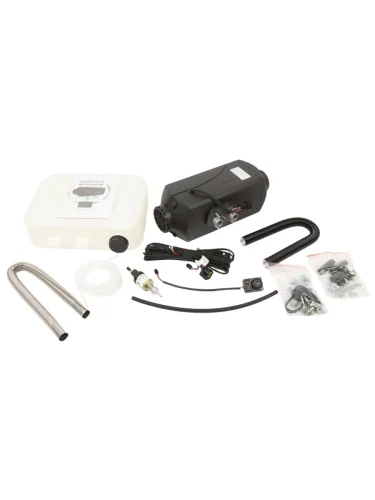 Отопитель воздушный дизельный AVTOTEPLO 4Д-12В 4.0кВт (аналоговый пульт, бак 7л) АВТОТЕПЛО