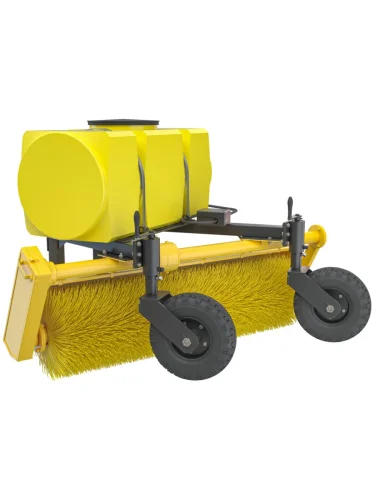 Щетка коммунальная МТЗ-80 82 1221 LOVOL-804 колеса 5.00х10  с баком для воды (500л) САЛЬСК