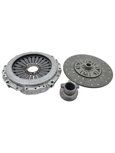 Сцепление КАМАЗ-43118,5350,65115 (КПП 144,154 дв.740.30-260) в сборе ТРАНСМАШ