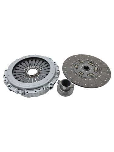 Сцепление МАЗ-5440,6430 (КПП Shaanxi-9J 180A,Shaanxi-9J 150F дв.ЯМЗ 7511,238 DE) в сборе ТРАНСМАШ