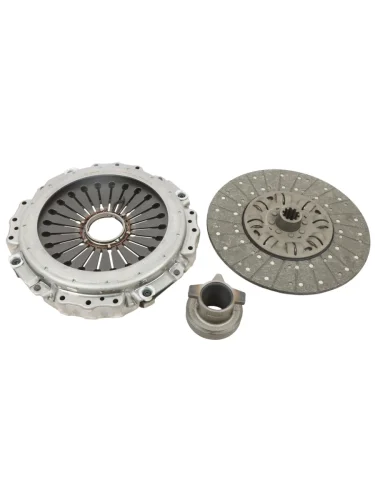 Сцепление КАМАЗ-ЕВРО (КПП ZF 9S109 154 161 дв.740.30-260) MFZ-430 в сборе ТРАНСМАШ