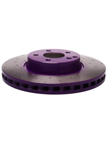 Диск тормозной MERCEDES C (W204) (07-) передний (перфорированный) (1шт.) NIBK