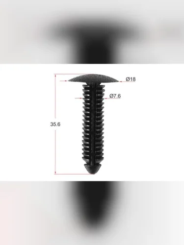 STKE190Клипса подкрылка FORD (1 шт.)