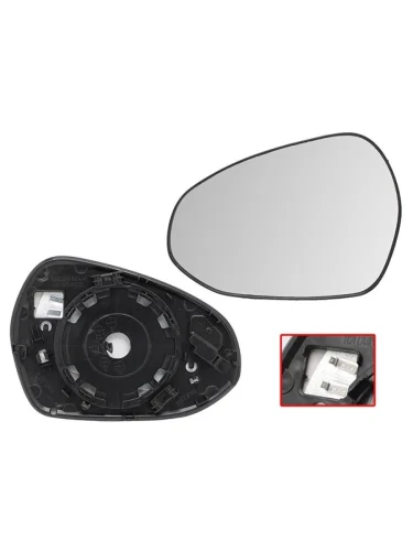 Полотно зеркала Kia K5 19-24 (Слева)