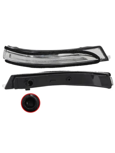 Поворот в зеркало (Справа) Hyundai Solaris 17-20