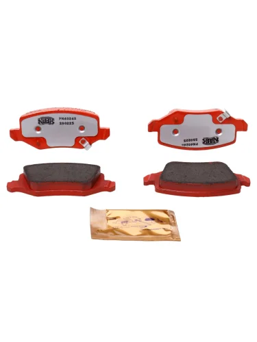 Колодки тормозные HAVAL Jolion Suv задние (4шт.) NIBK