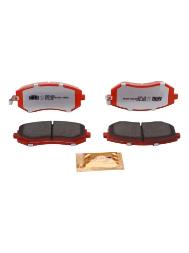 Колодки тормозные SUBARU Forester Legacy Impreza передние (4шт.) NIBK