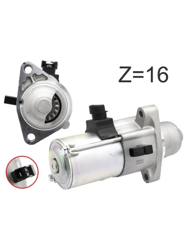 Стартер Honda Fit 13-20  Vezel 13-21 (1 3 kW Z=16 MITSUBA)