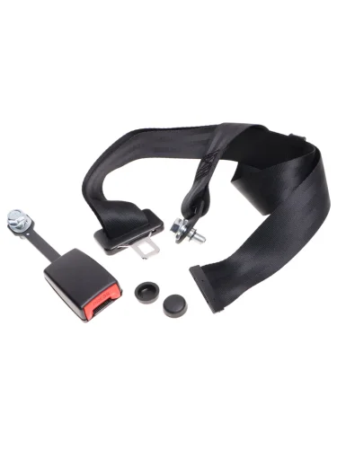 Ремень ГАЗ-3221  ПАЗ безопасности 2-х точечный статический (замок метал. короткий) САК