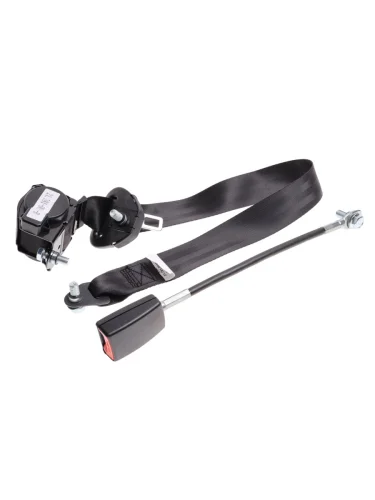 Ремень ГАЗ-3307 3309 безопасности 3-х точечный инерционный (замок на тросов. стойке) САК