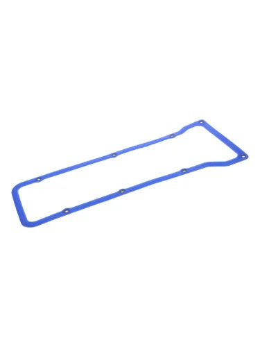 Прокладка крышки клапанной ВАЗ-2101-2107 с металлическими прессшайбами синий силикон