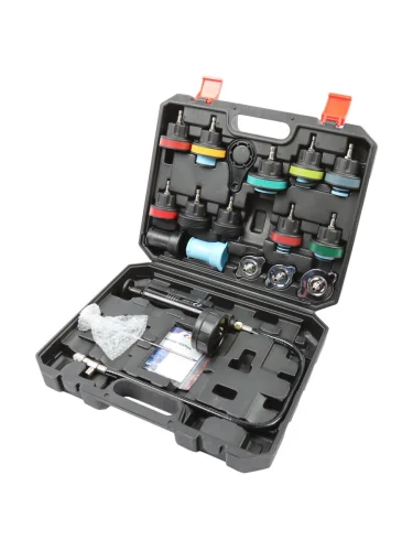 Набор для тестирования герметичности системы охлаждения 18 предметов в кейсе LIGE