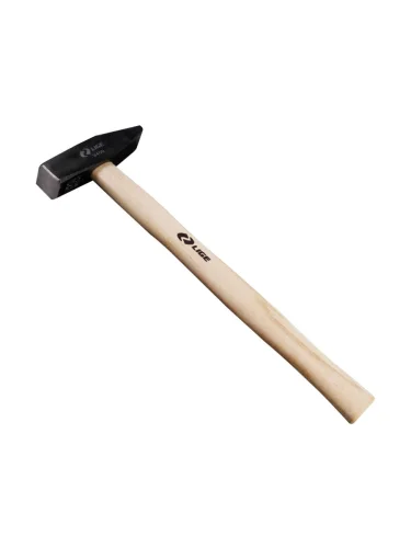 Молоток 0.400кг слесарный деревянная ручка LIGE