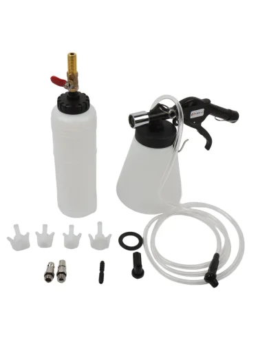 Насос для замены тормозной жидкости 1л пневматический LIGE