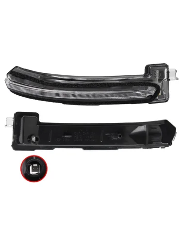 Поворот в зеркало (Справа) Hyundai Elantra 20-