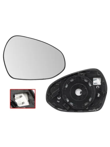 Полотно зеркала Kia K5 19-24 (Справа)