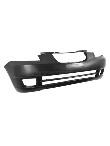 Бампер передний (под ПТФ с отверстием под крюк) SAT KIA Picanto 1 SA хэтчбэк 5 дв. дорестайлинг (2003-2007)