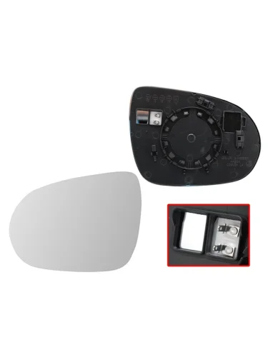 Полотно зеркала Kia Sorento 14-20 (Слева)